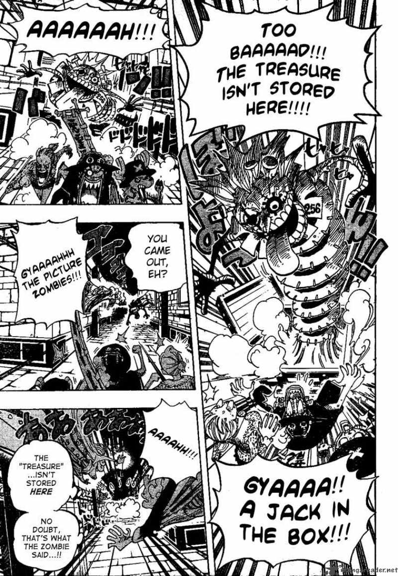 One Piece Chapter 448 - Page 5