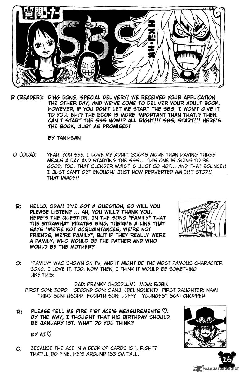One Piece Chapter 460 - Page 28
