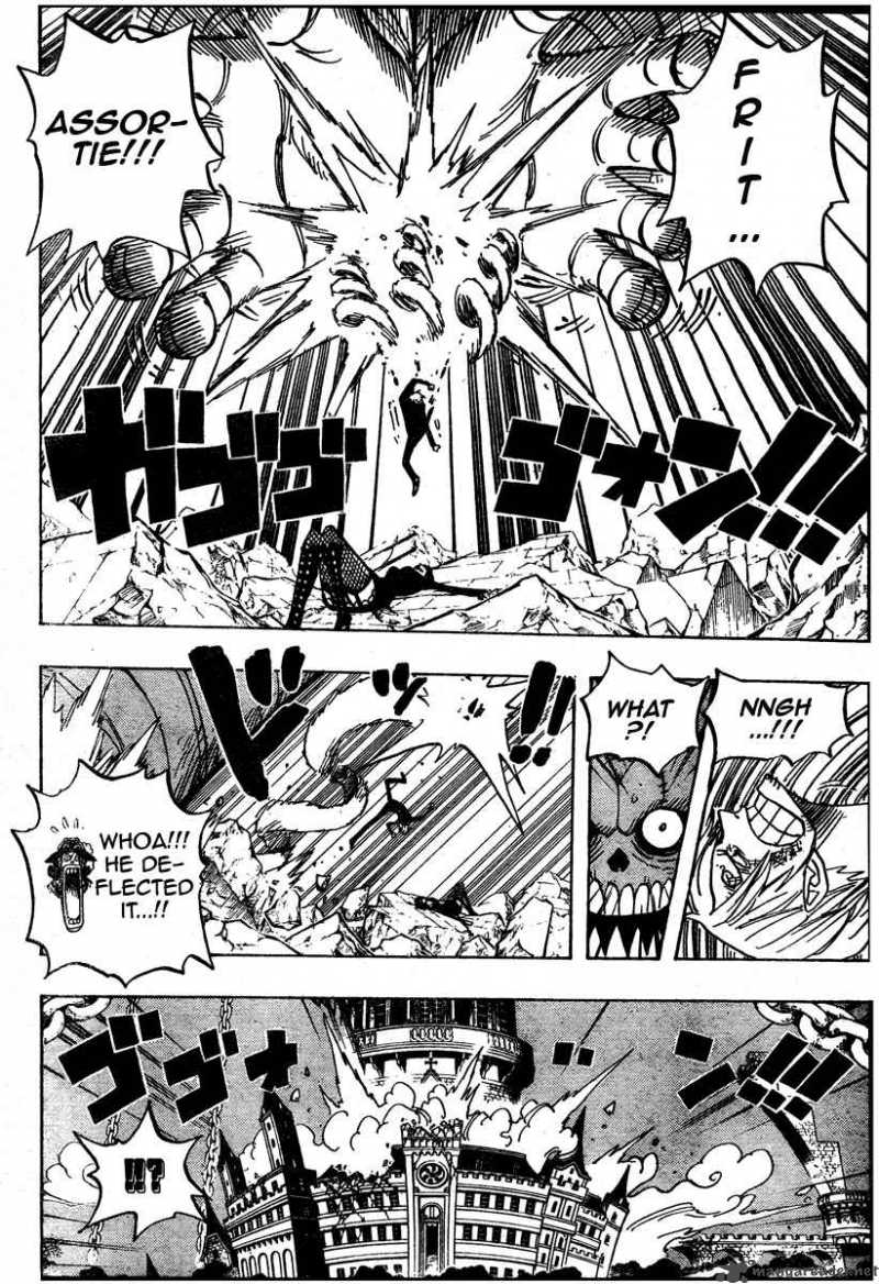 One Piece Chapter 477 - Page 11