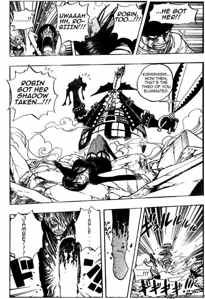 One Piece Chapter 477 - Page 8