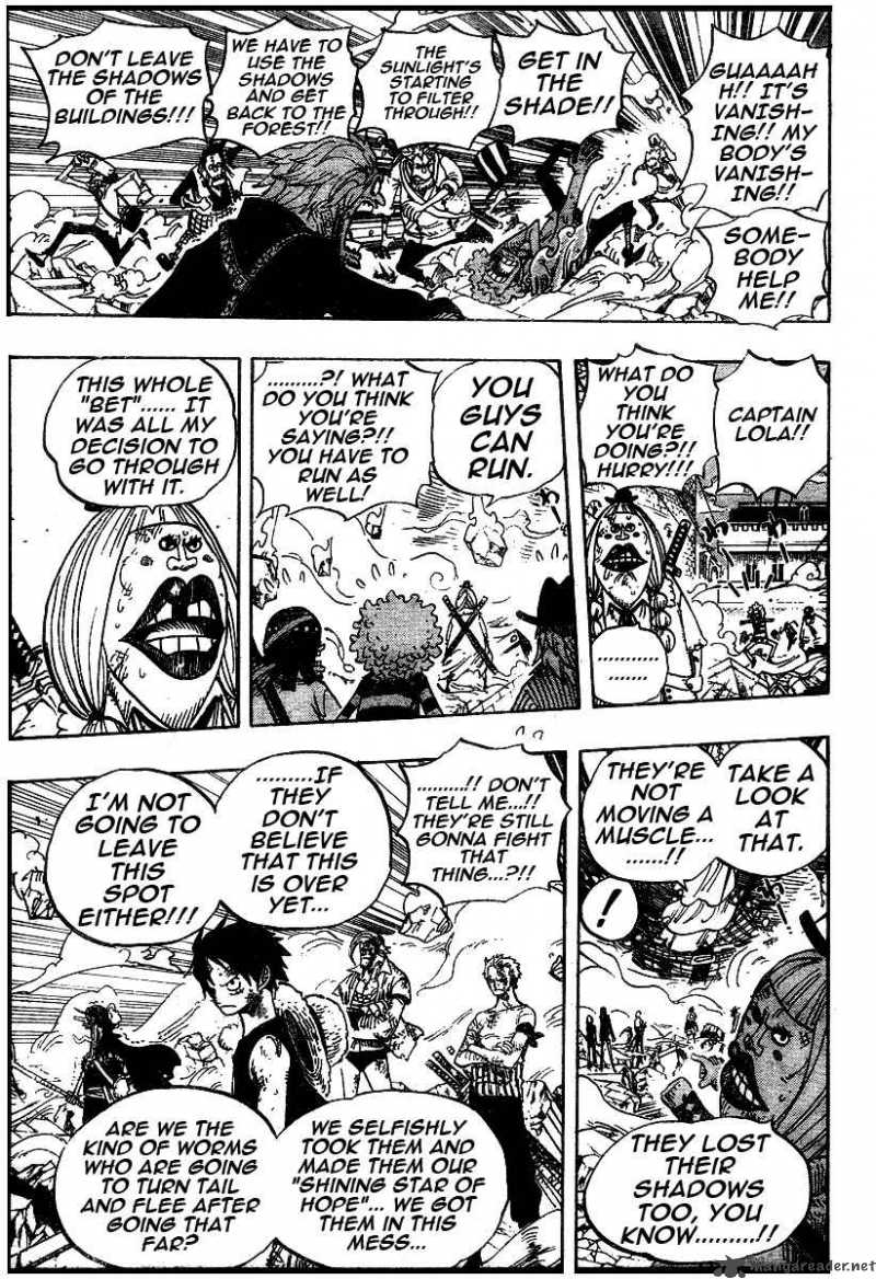 One Piece Chapter 481 - Page 16