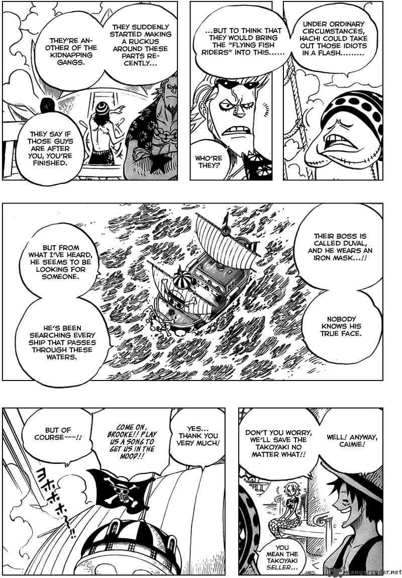 One Piece Chapter 491 - Page 15