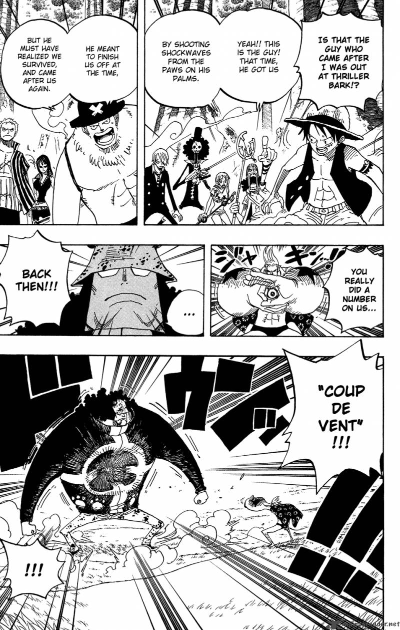 One Piece Chapter 508 - Page 17