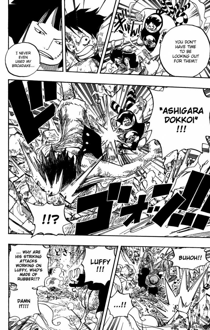 One Piece Chapter 512 - Page 13