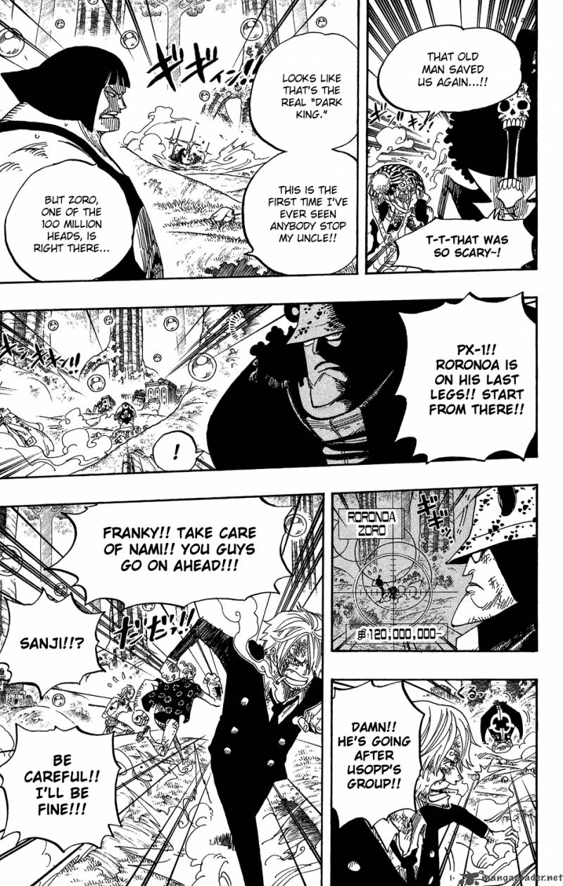 One Piece Chapter 512 - Page 8