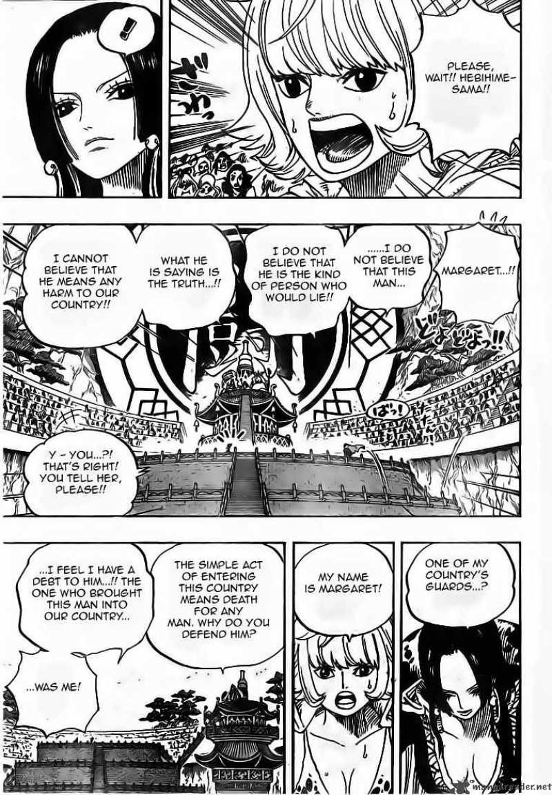 One Piece Chapter 518 - Page 10