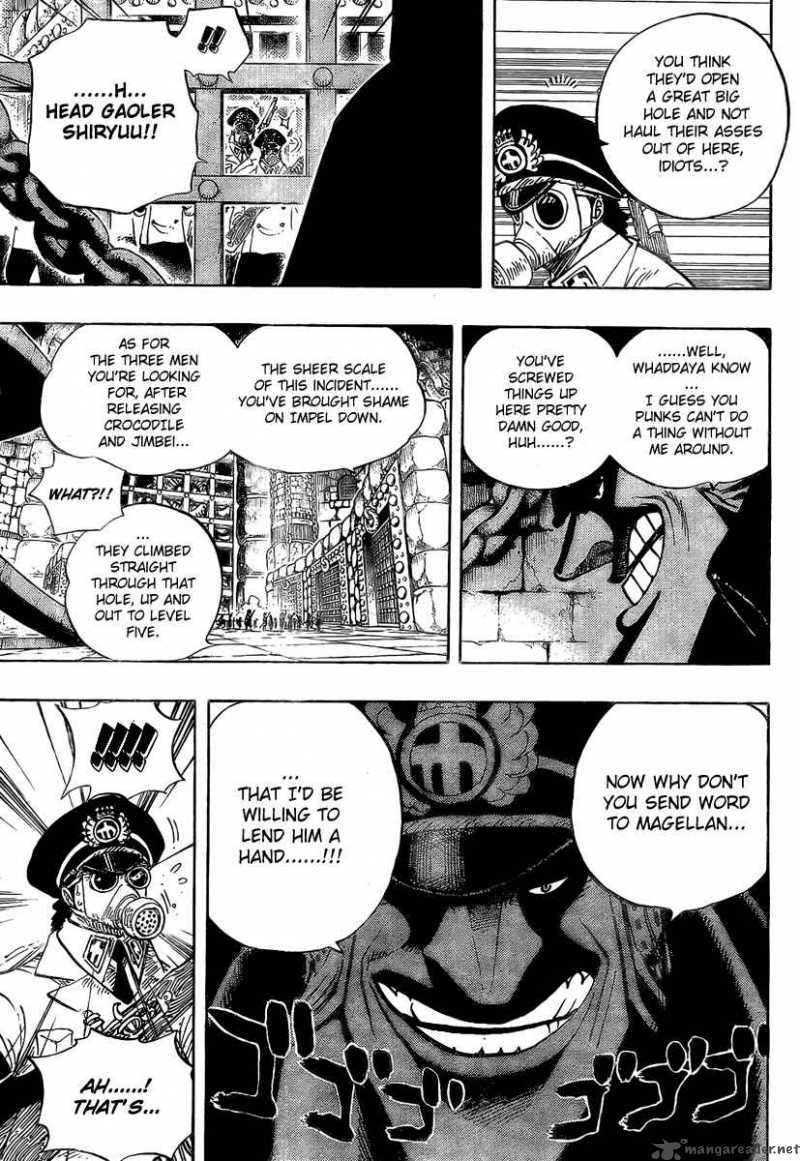 One Piece Chapter 541 - Page 5