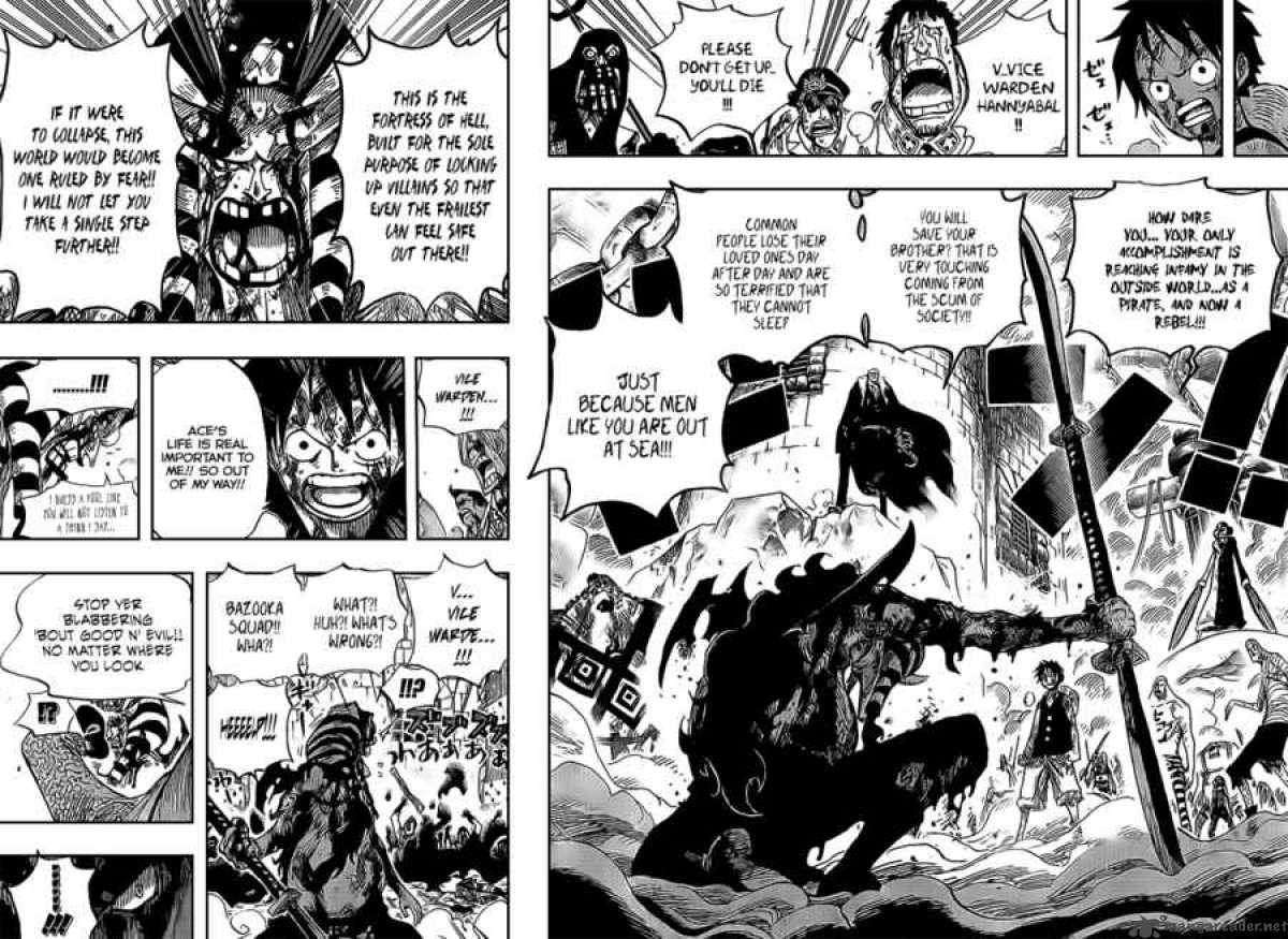 One Piece Chapter 543 - Page 12