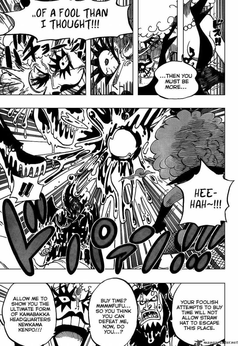 One Piece Chapter 545 - Page 9