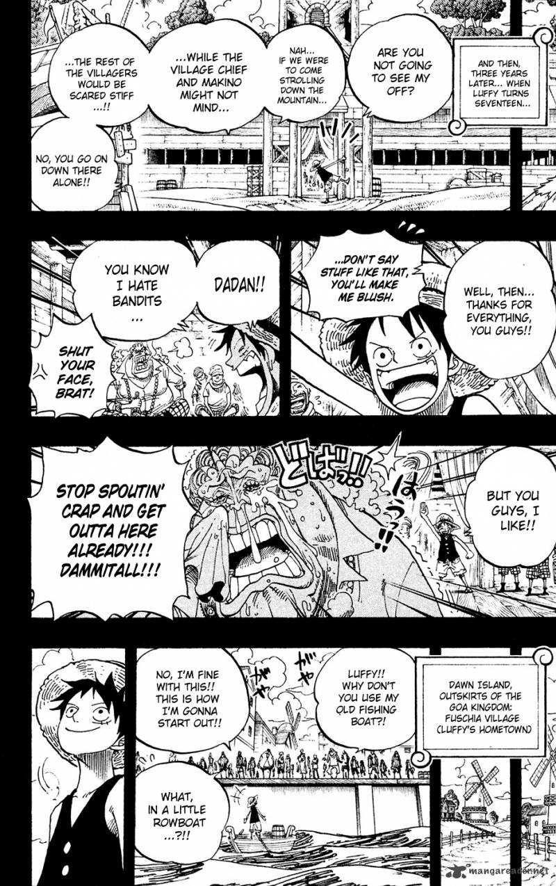 One Piece Chapter 589 - Page 16