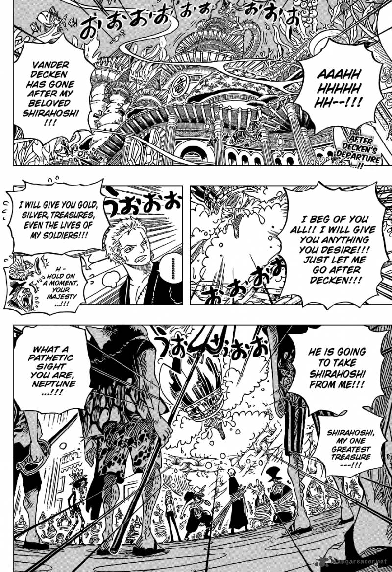 One Piece Chapter 617 - Page 2