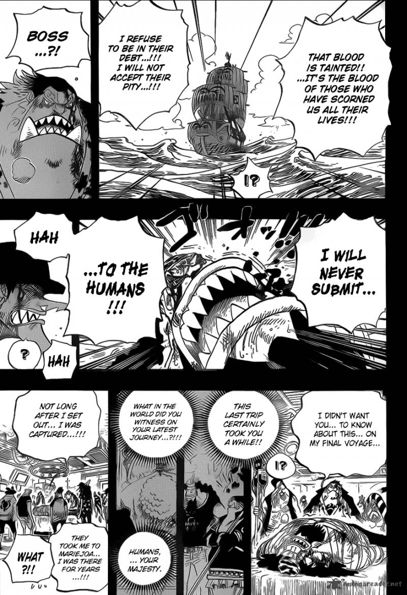One Piece Chapter 623 - Page 15