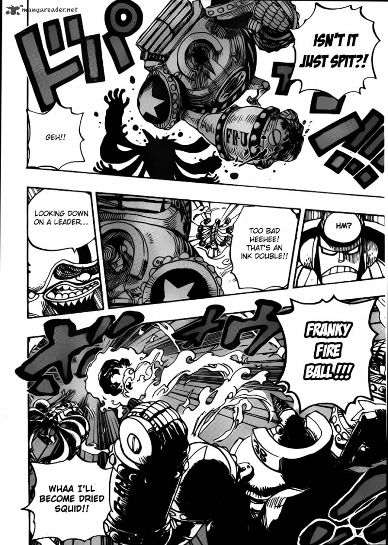 One Piece Chapter 642 - Page 16