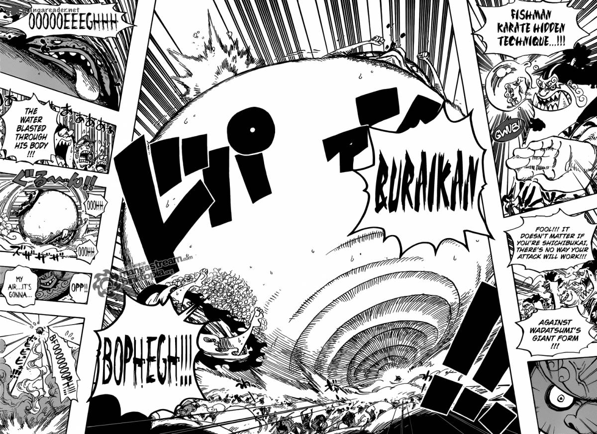 One Piece Chapter 646 - Page 10