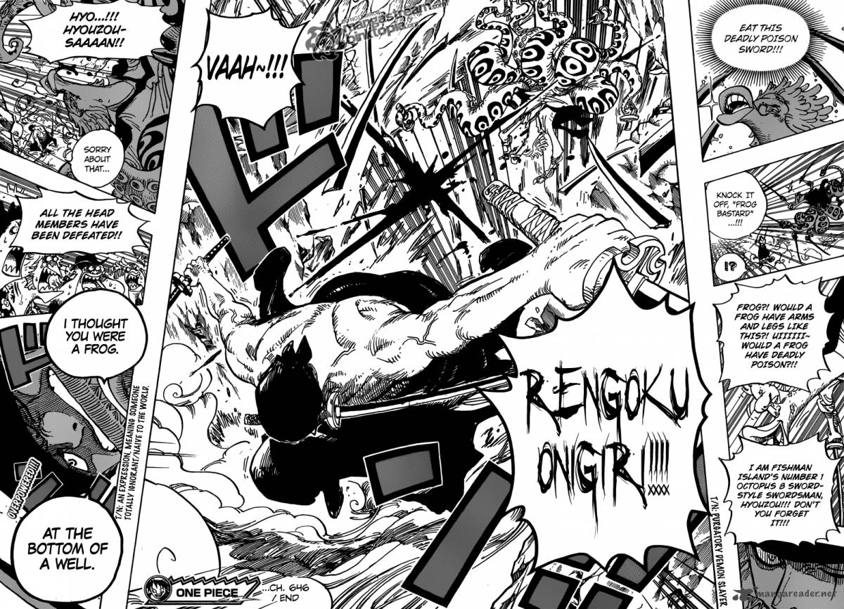 One Piece Chapter 646 - Page 12