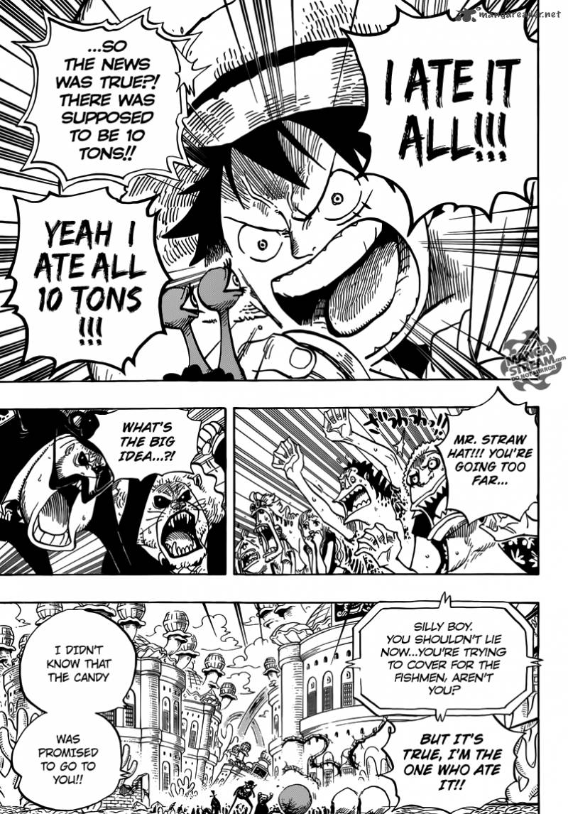 One Piece Chapter 651 - Page 15
