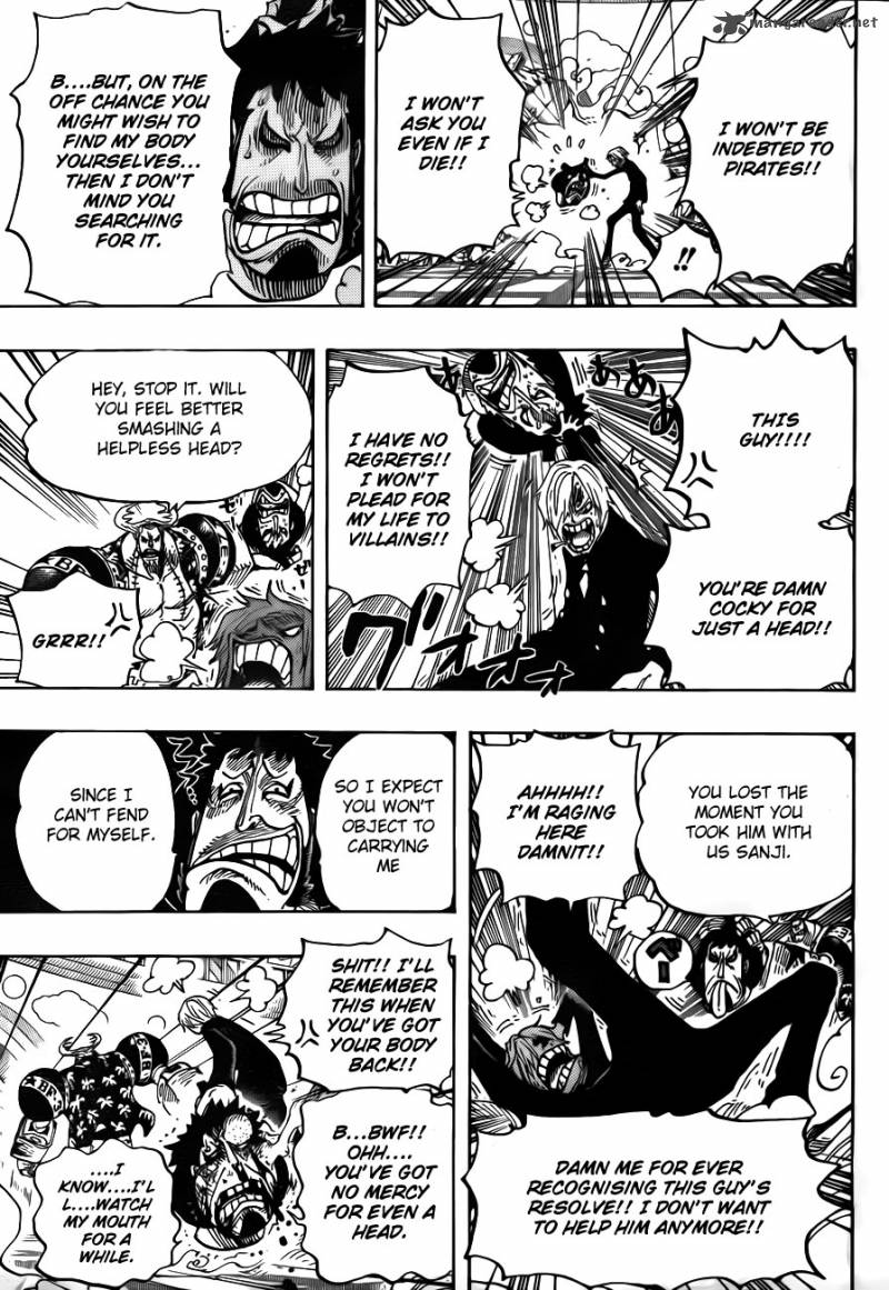 One Piece Chapter 660 - Page 8