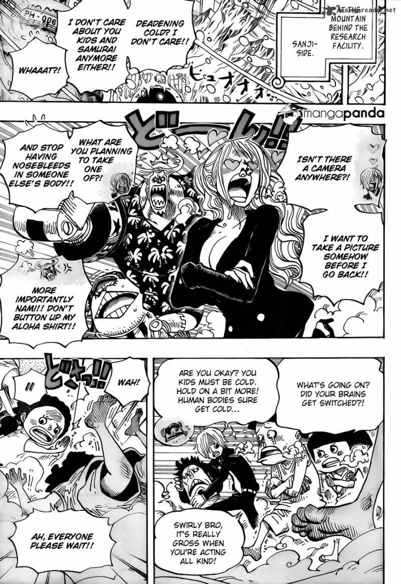 One Piece Chapter 663 - Page 9