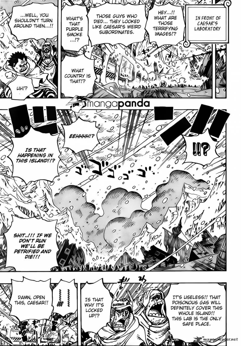 One Piece Chapter 676 - Page 13