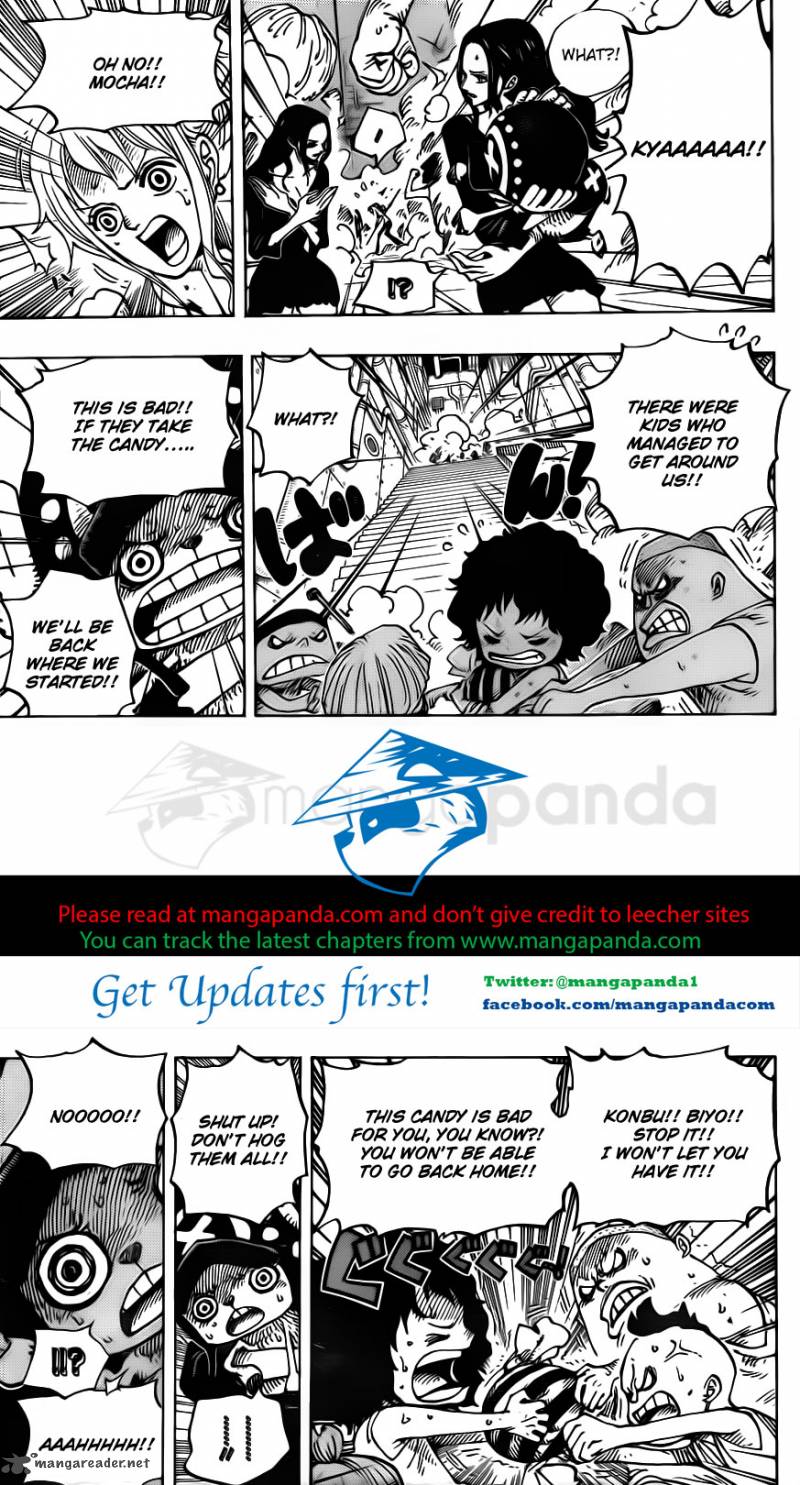 One Piece Chapter 688 - Page 7