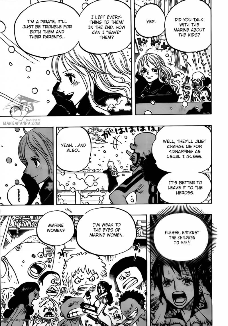 One Piece Chapter 696 - Page 13