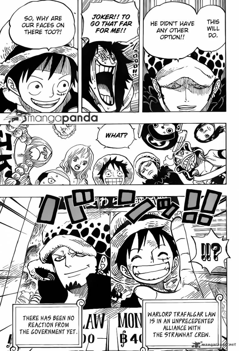 One Piece Chapter 699 - Page 17
