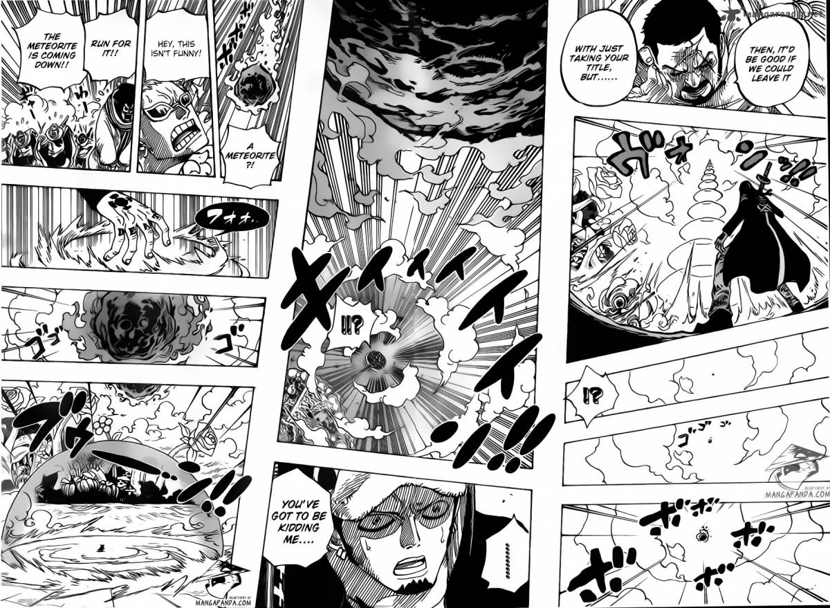 One Piece Chapter 713 - Page 8