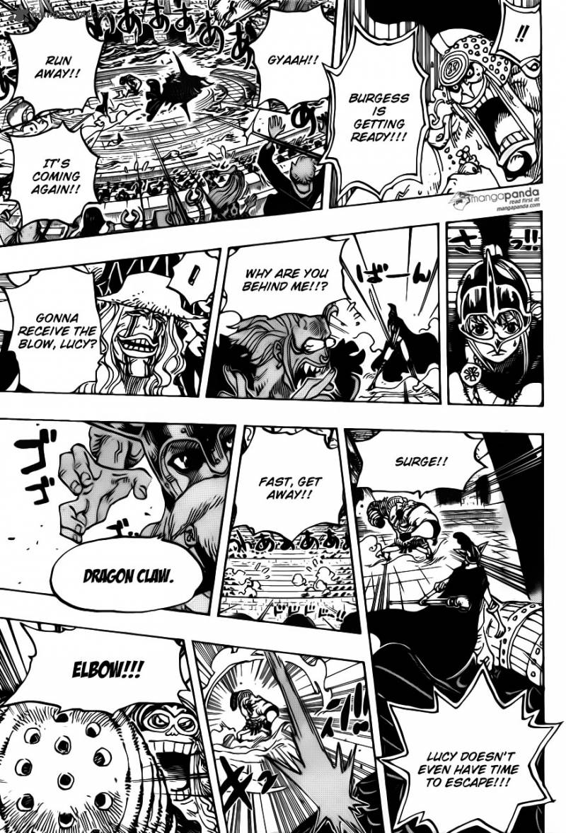 One Piece Chapter 737 - Page 10