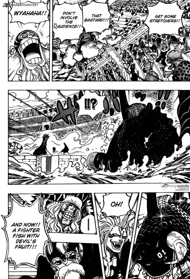 One Piece Chapter 737 - Page 7