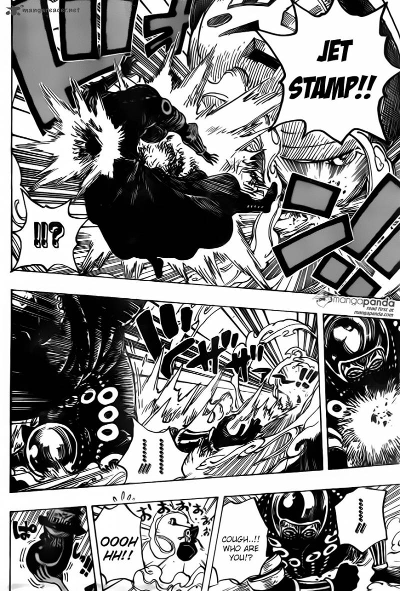 One Piece Chapter 740 - Page 10