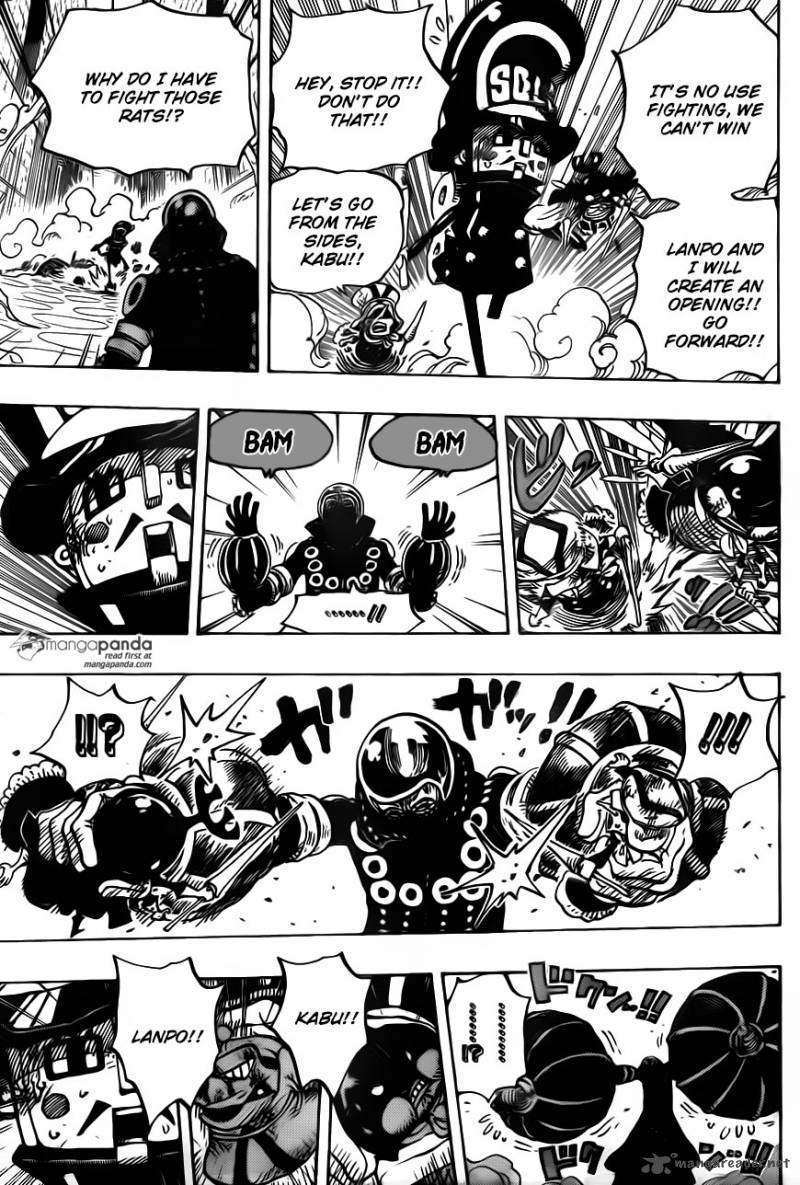 One Piece Chapter 740 - Page 7