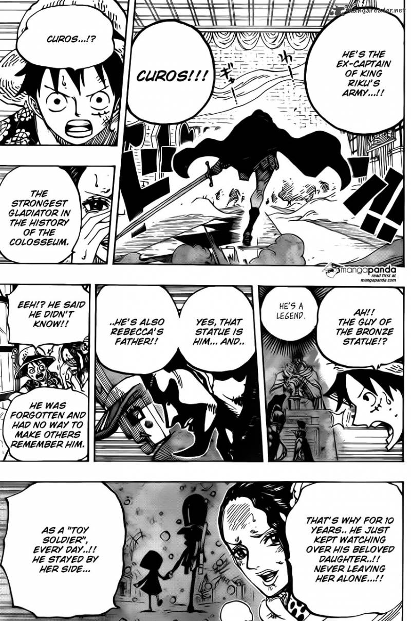 One Piece Chapter 743 - Page 14