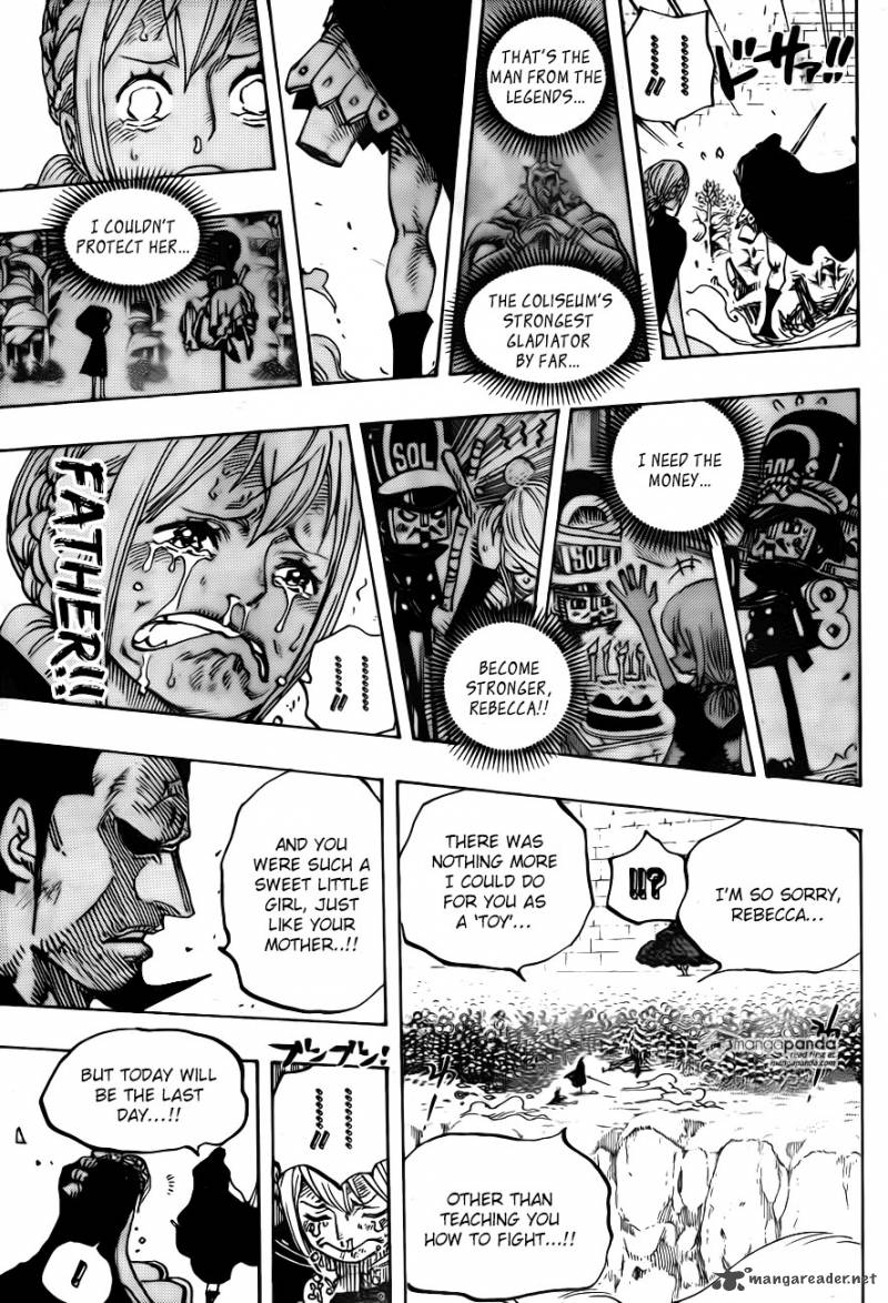 One Piece Chapter 757 - Page 14