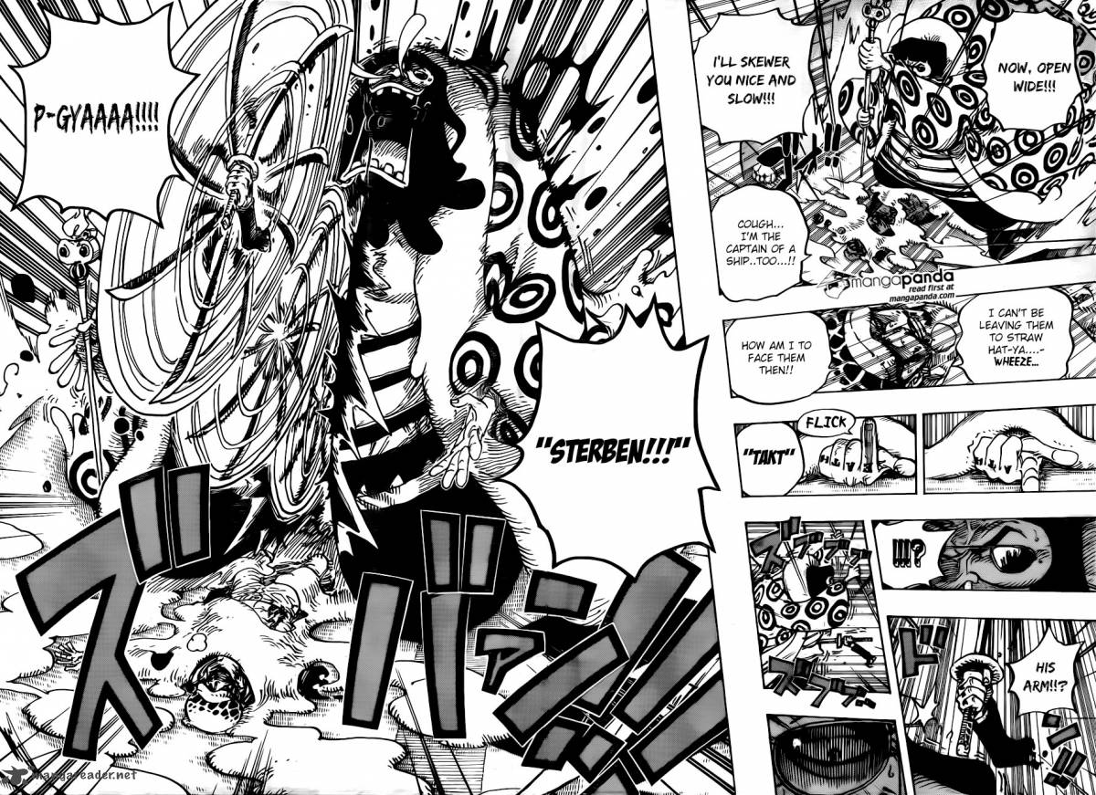 One Piece Chapter 782 - Page 15