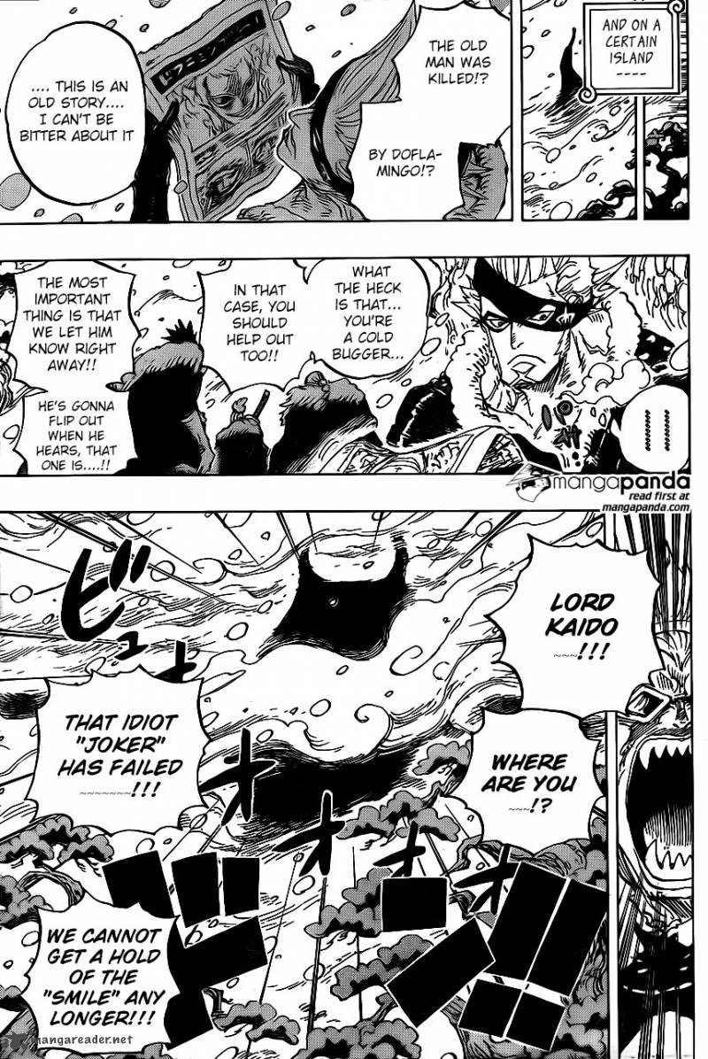 One Piece Chapter 793 - Page 11