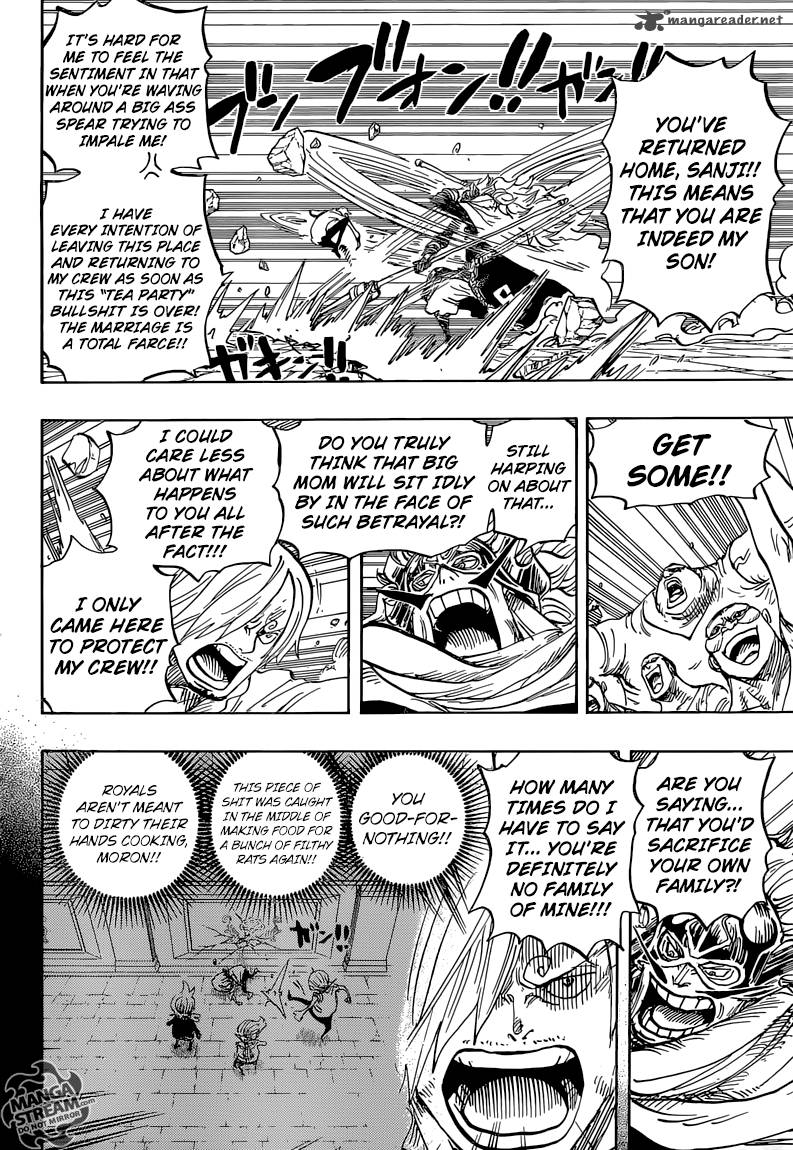 One Piece Chapter 833 - Page 9
