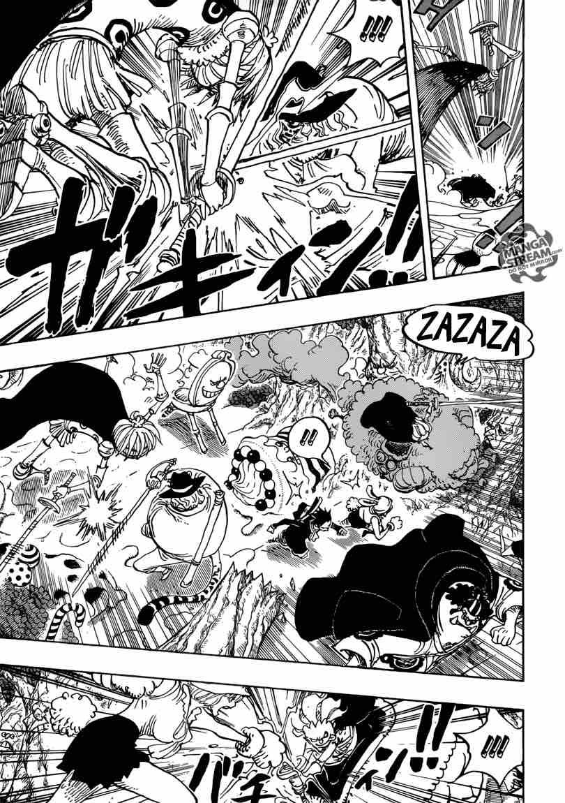 One Piece Chapter 875 - Page 10