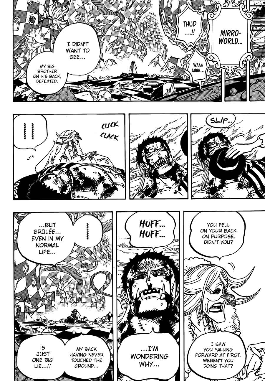 One Piece Chapter 902 - Page 12