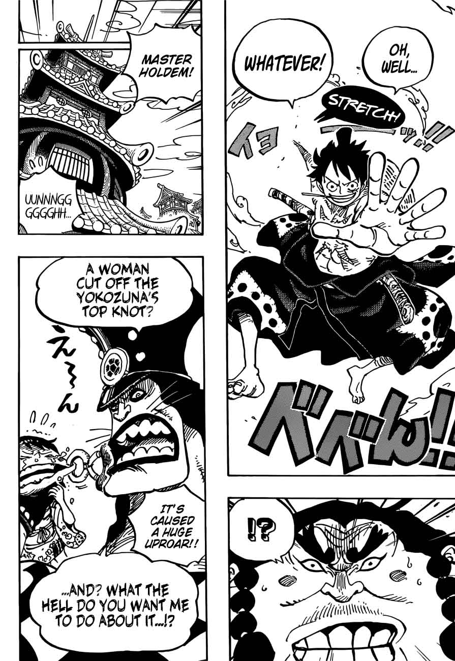 One Piece Chapter 916 - Page 10