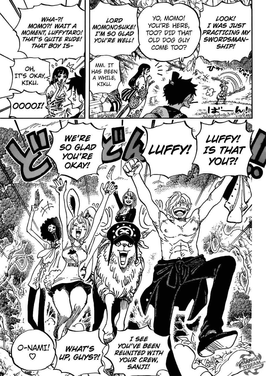 One Piece Chapter 919 - Page 13