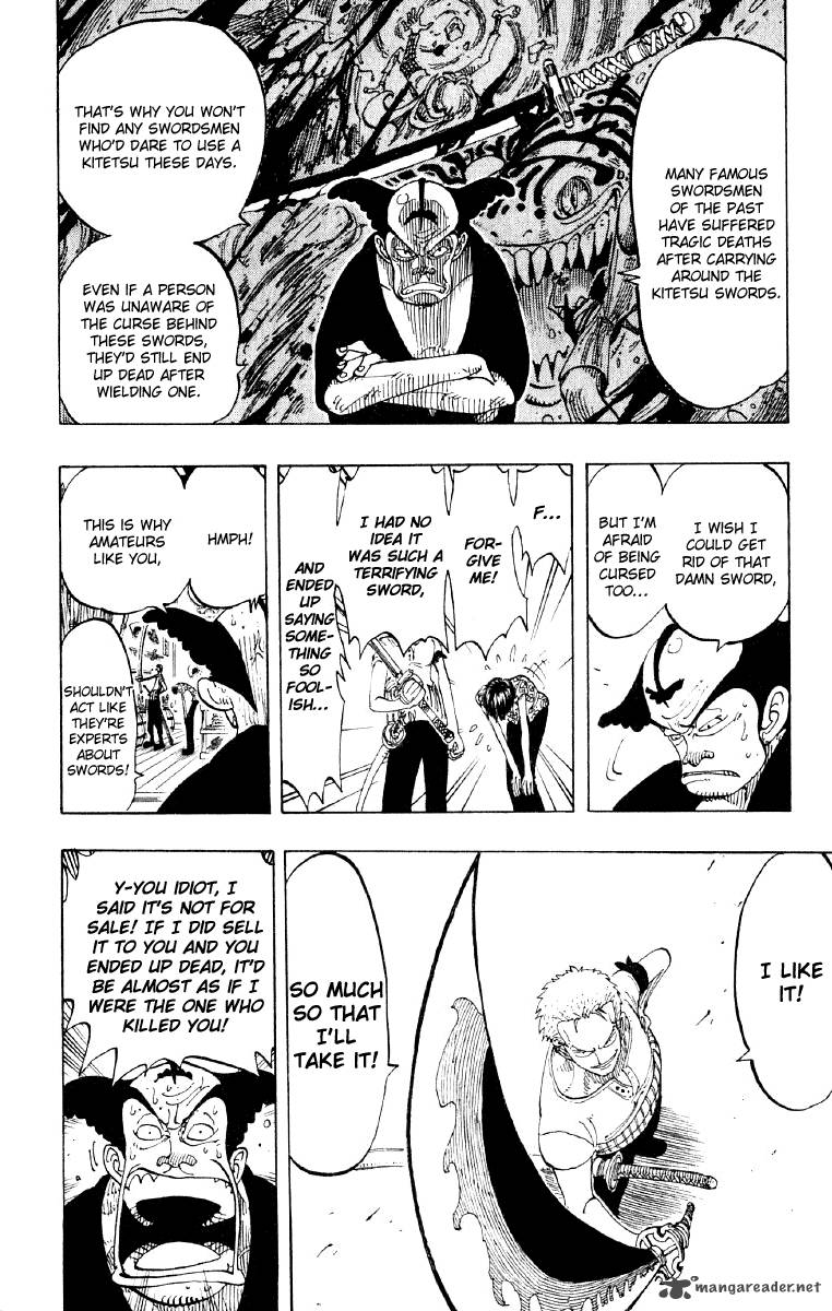 One Piece Chapter 97 - Page 14