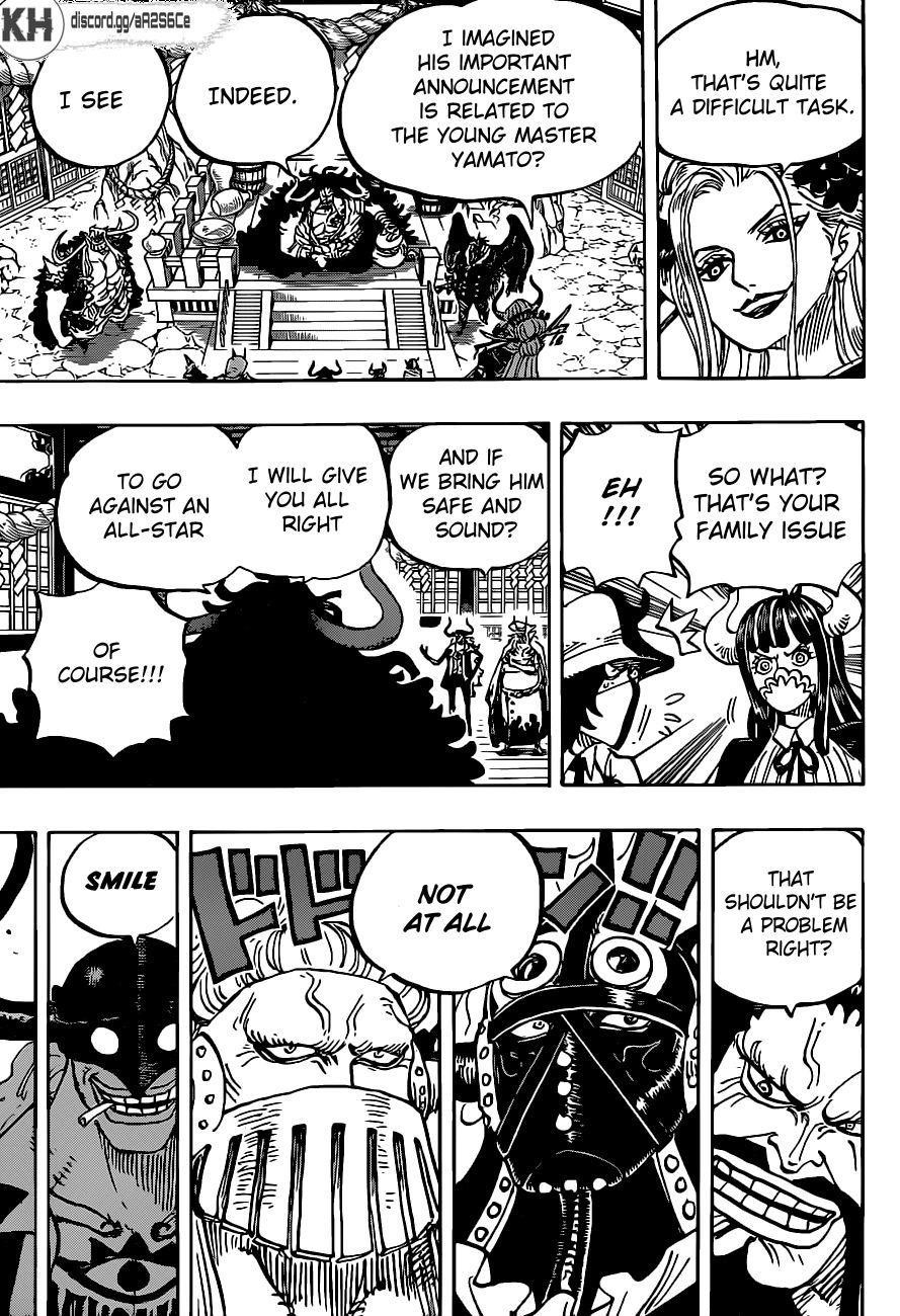One Piece Chapter 979 - Page 14