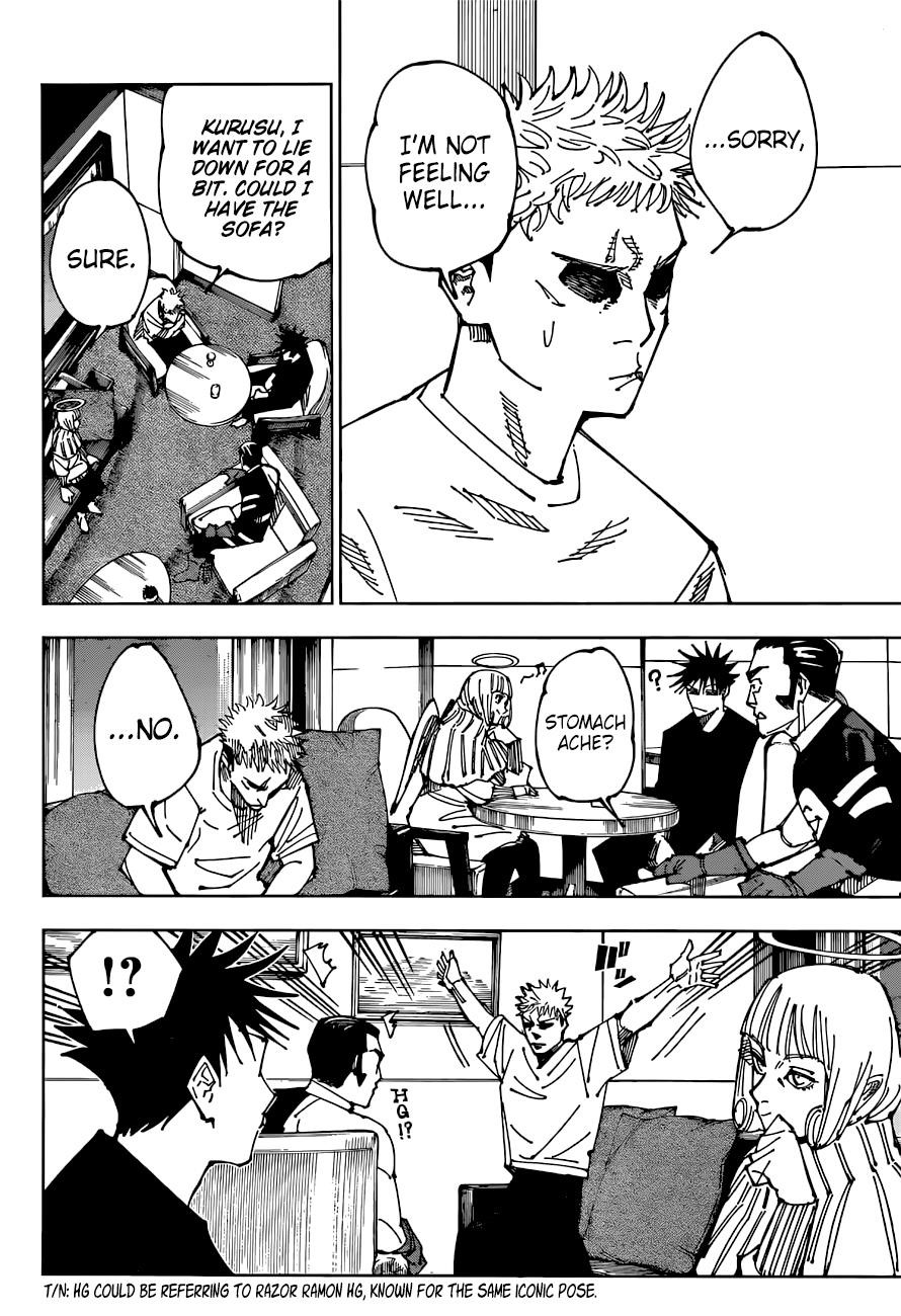 Jujutsu Kaisen Chapter 200 - Page 2