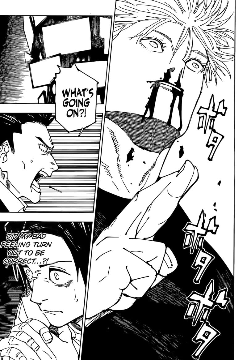 Jujutsu Kaisen Chapter 230 - Page 9