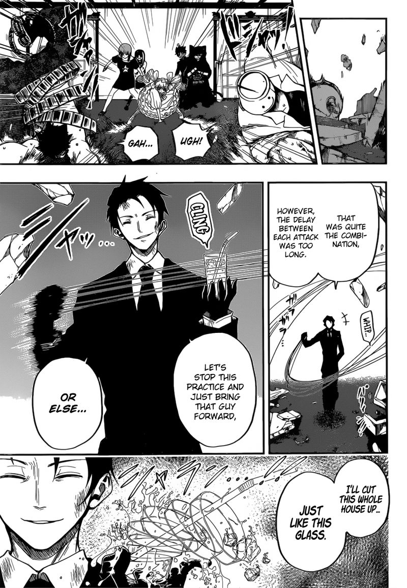 Mission: Yozakura Family Chapter 1 - Page 38