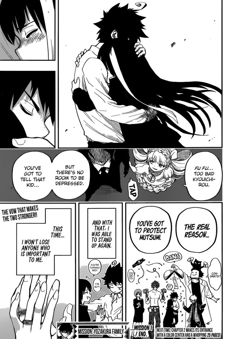 Mission: Yozakura Family Chapter 1 - Page 54