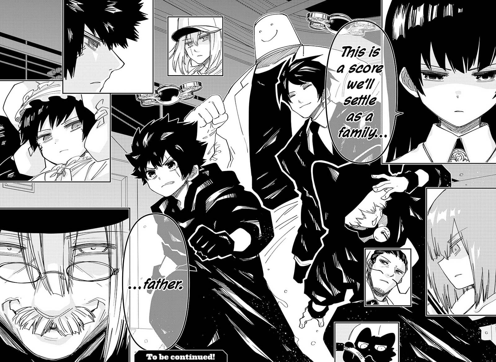 Mission: Yozakura Family Chapter 147 - Page 17
