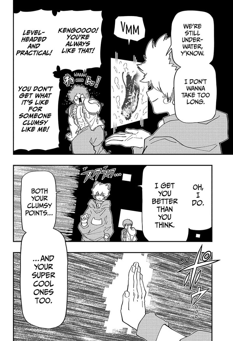 Mission: Yozakura Family Chapter 151 - Page 10
