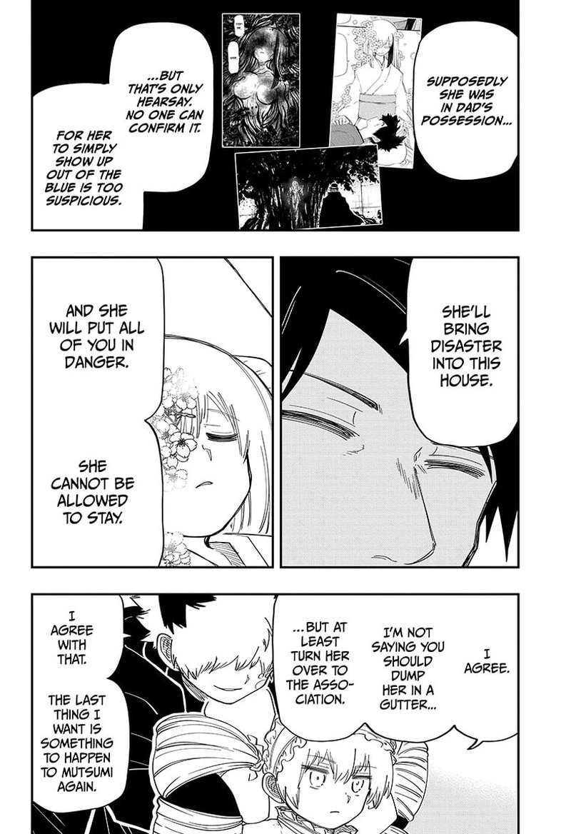 Mission: Yozakura Family Chapter 164 - Page 4