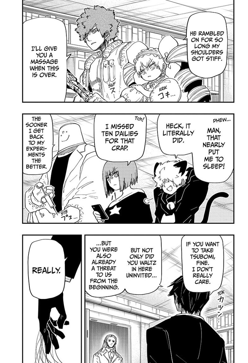 Mission: Yozakura Family Chapter 165 - Page 19